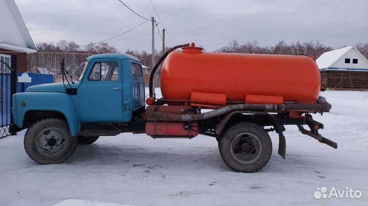 Услуги ассенизатора