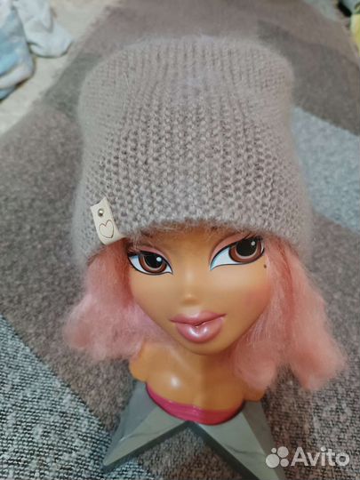 Шапка бини женская