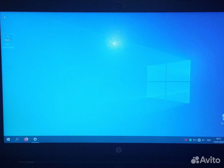 Ноутбук HP 17-ak099ur