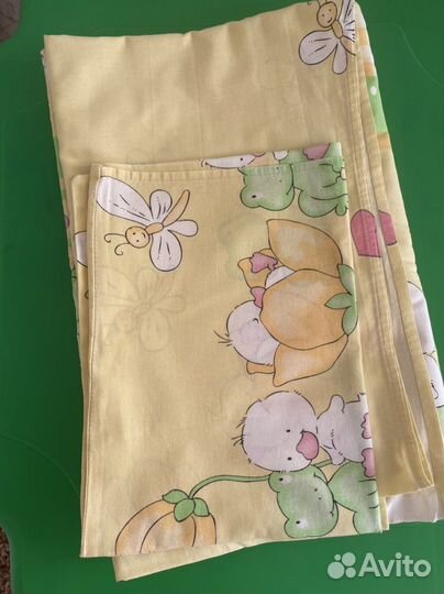 Комплект детского постельного белья