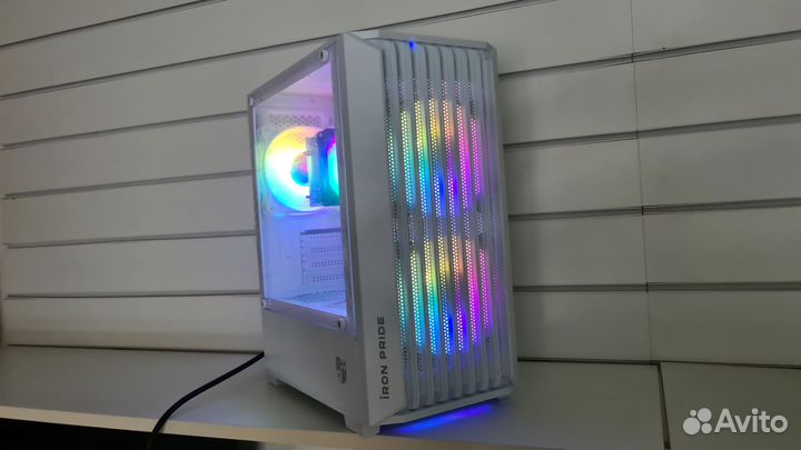 Игровой пк Intel 16 ядер\RX 570\32озу\ssd 256