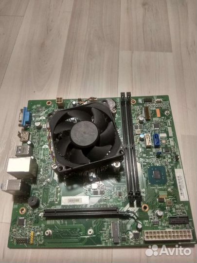 Связка i3 7100t