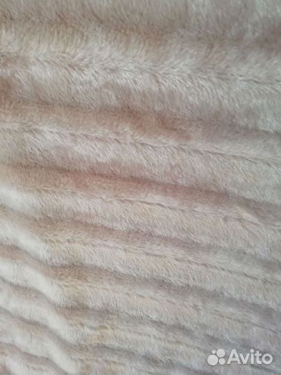 Плед пушистый