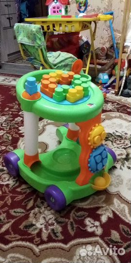 Каталка ходунки полесье