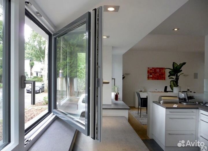 Пластиковые окна остекление