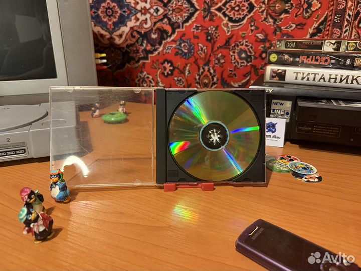 Wing Over 2 (PS1) – стародел, без обложек