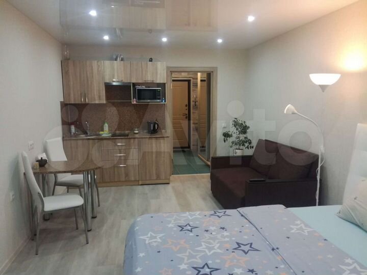 1-к. квартира, 30 м², 15/17 эт.