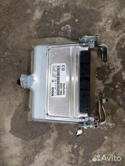 Блок управления двигателя Toyota Corolla 120 00-06