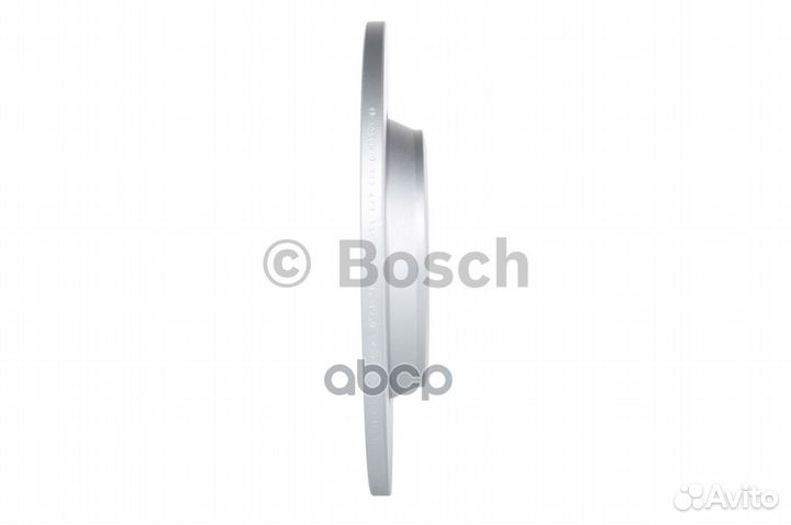 Диск тормозной зад audi Q5 (8RB) 2.0 tfsi q