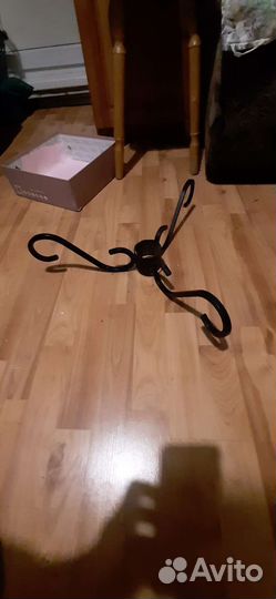 Подставка чугунная для елки