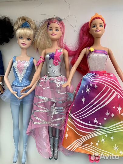 Кукла Барби, hasbro, наследники, принцессы Дисней