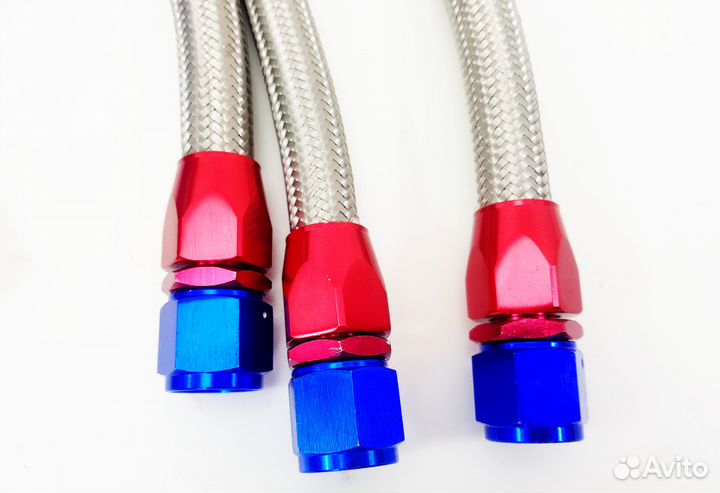 Маслокулер кит Trust 10 секций с выносом фильтра