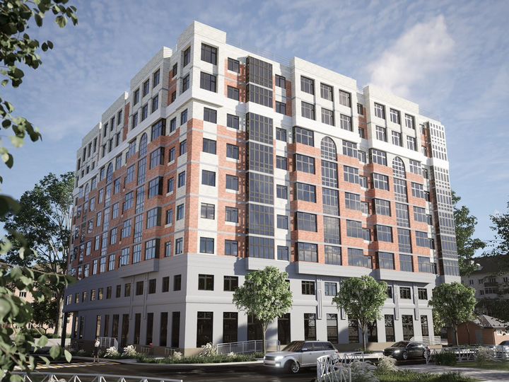 1-к. квартира, 50,9 м², 3/10 эт.