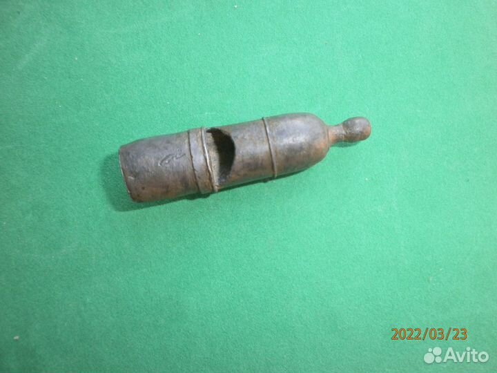 Свисток старинный