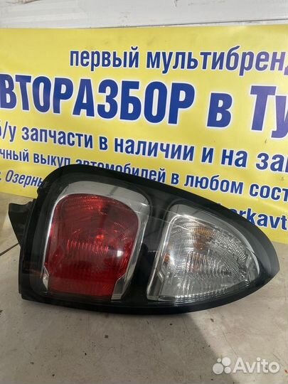 Фонарь задний левый Citroen C3 Picasso
