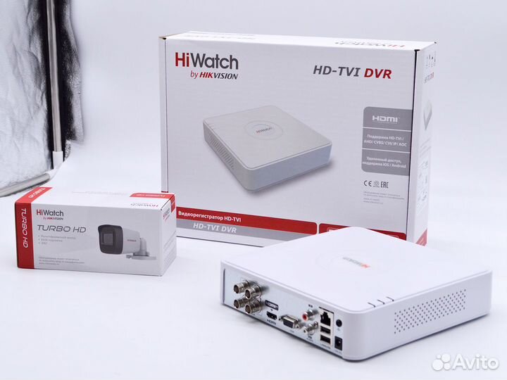 Видеонаблюдение 5мп уличное с микрофоном