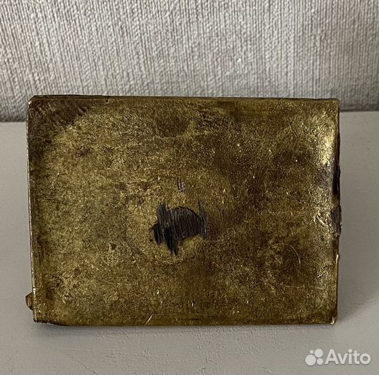 Бронзовая статуэтка Девушка Ню