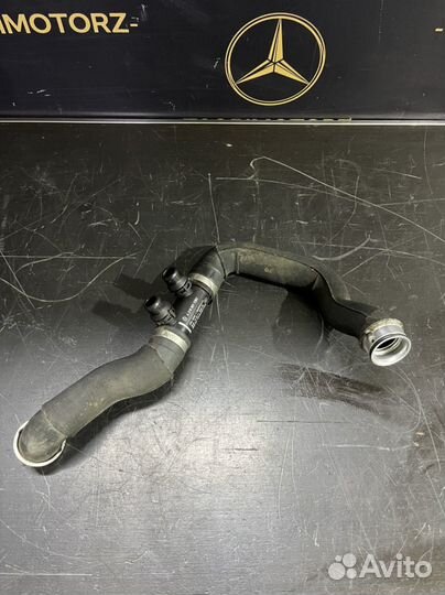 Патрубок радиатора мерседес w218 cls500 4matic