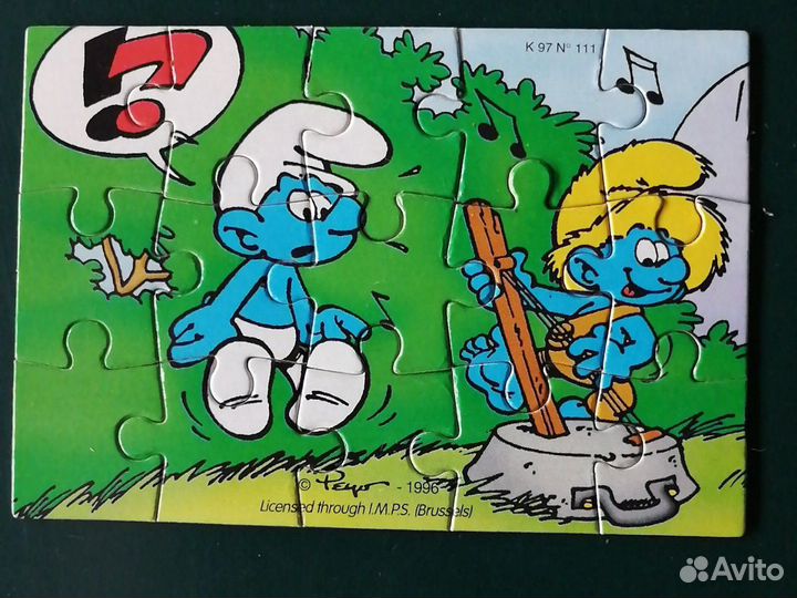 Пазлы Киндер Сюрприз