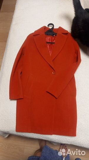 Пальто демисезонное