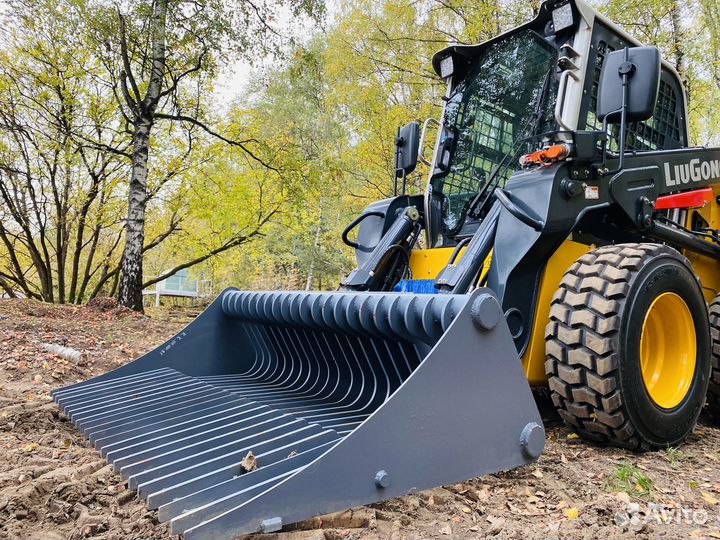 Просеивающий ковш для мини-погрузчика Liugong