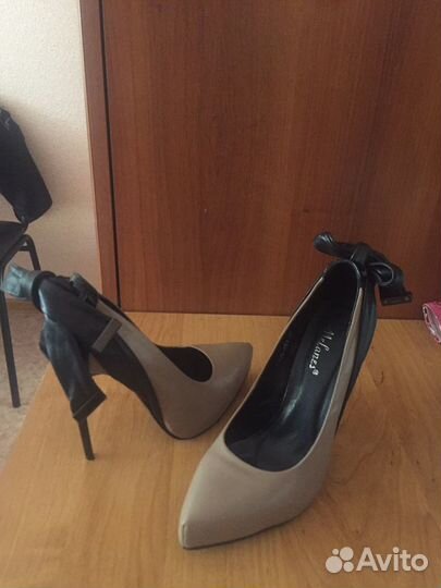 Туфли Басконе