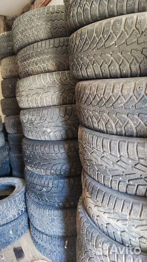 Michelin X-Ice North 4 SUV 195/65 R16 и 7.5/12.5 R16 27