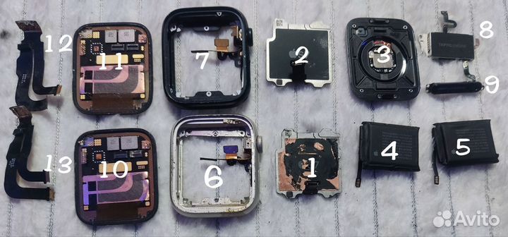 Часы apple watch 7 45 mm