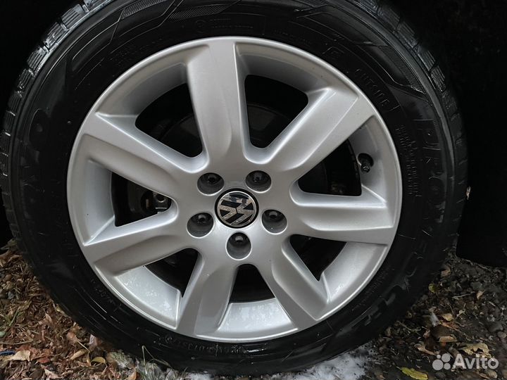 Диски vag R15 5x100 golf polo