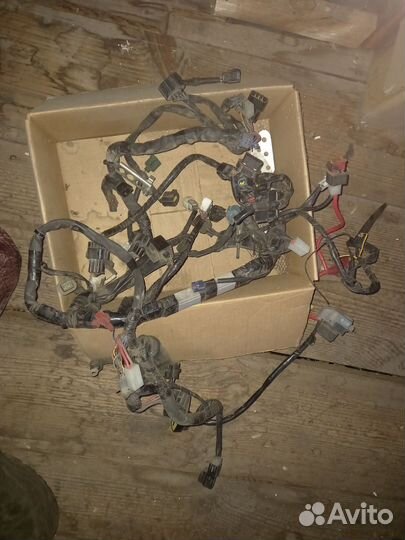 Проводка yamaha r6 06-07