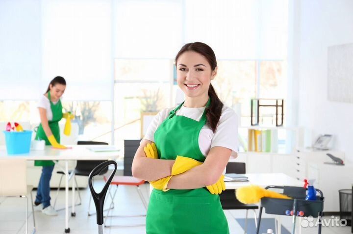 Уборщик\уборщица (вахта)