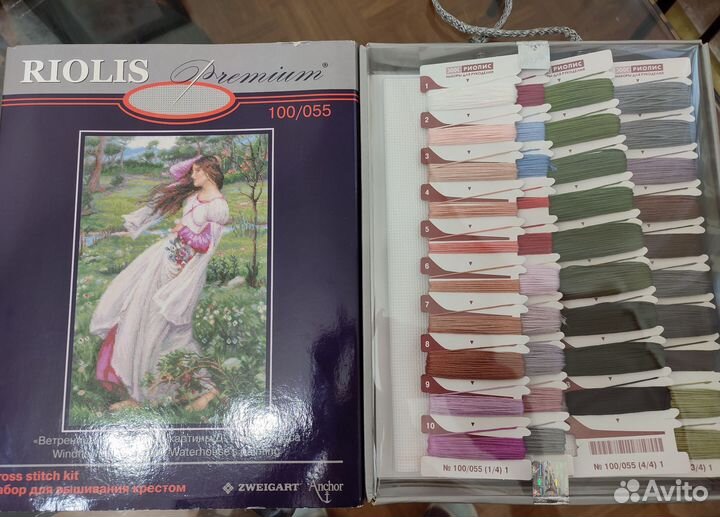 Новый набор для вышивки крестом