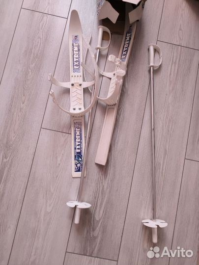 Лыжи детские