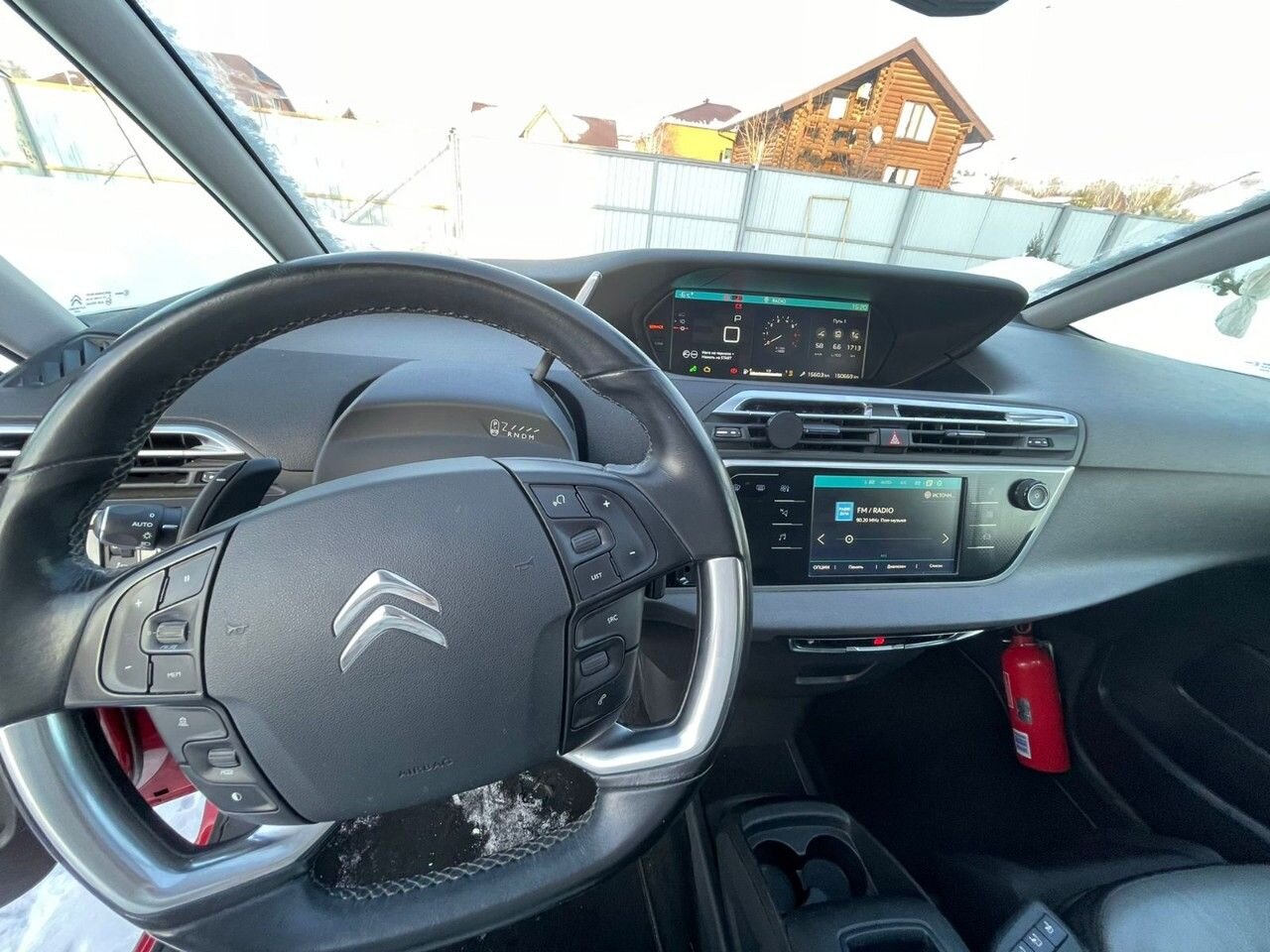 Citroen Grand C4 Picasso: фото владельца