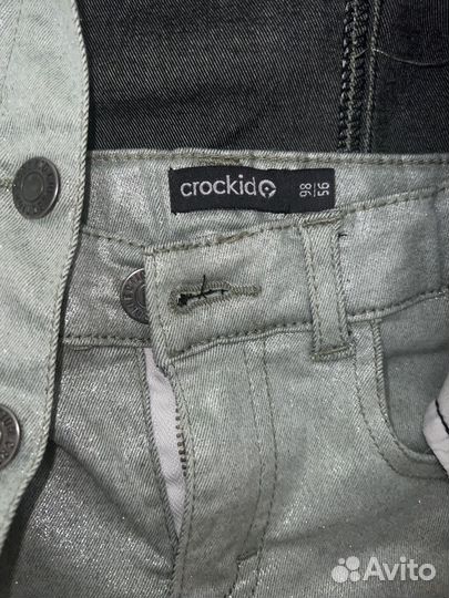 Костюм (джинсы,джинсовка) Crockid на девочку 98