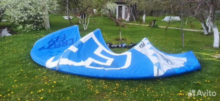 Кайт crazy FLY sculp 12м