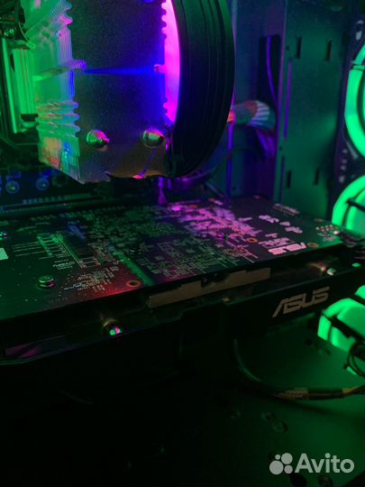 Видеокарта Radeon AMD RX 580 8gb