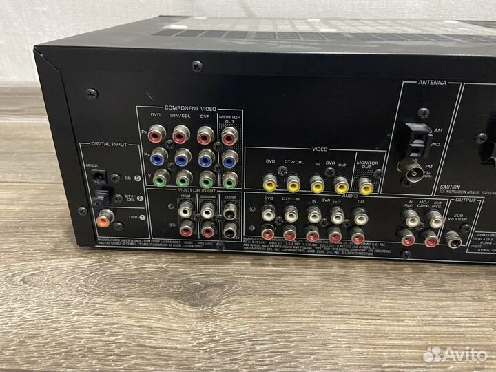 Yamaha стерео ресивер, усилитель