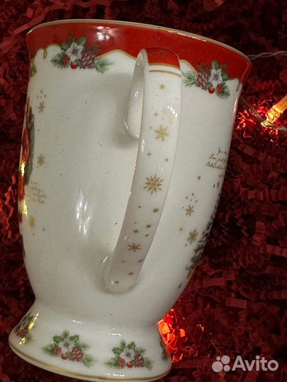 Кружка новогодняя