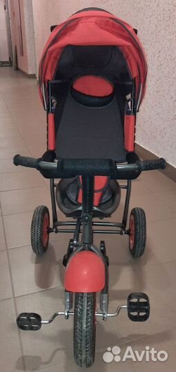 Детский велосипед с тентом Galaxy