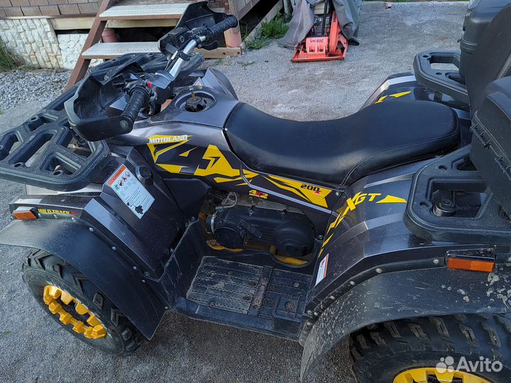 Квадроцикл 200 кубов