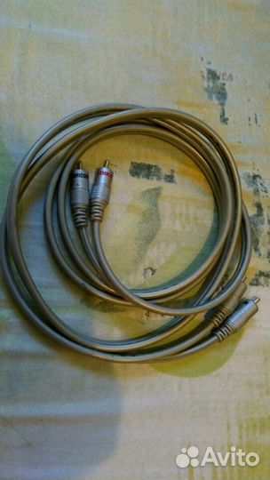 Аудио видео кабели
