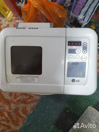 Хлебопечка lg