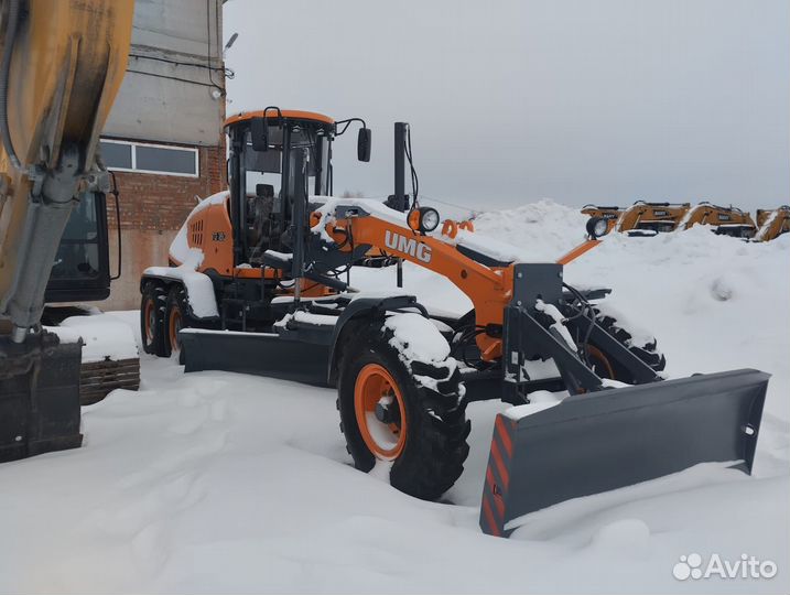 Автогрейдер UMG TG 180, 2022