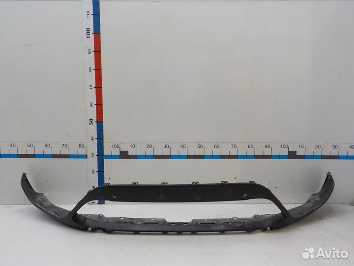 Спойлер (нижняя часть) бампера переднего на BMW X1 51117354816