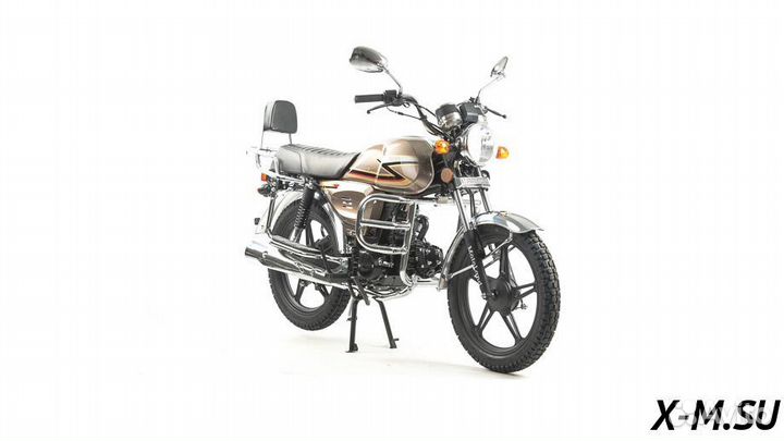 Мопед мотоленд альфа VR11(цвет-коричневый)