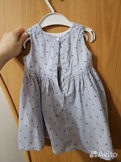 Платье для девочки 74 hm
