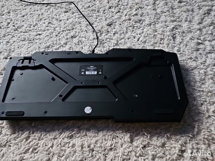 Игровая клавиатура hiper (kgm4x)