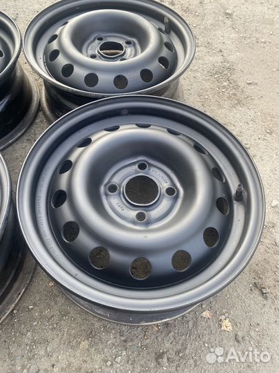 Штампованные диски R14 (4x100)