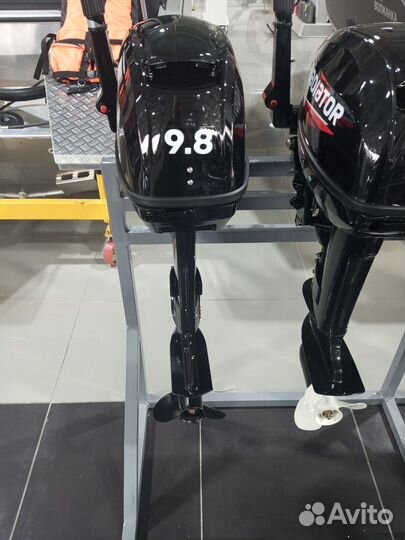 Лодочный мотор gladiator G9.8FHS с НДС